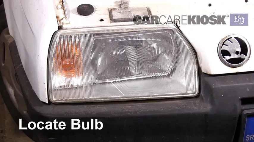 1993 Skoda Favorit L 1.3L 4 Cyl. Lights Parking Light (replace bulb)